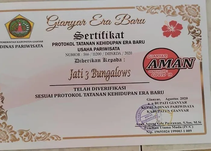 Jati 3 Hotel Ubud